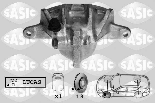 Zacisk hamulca SASIC SCA0086