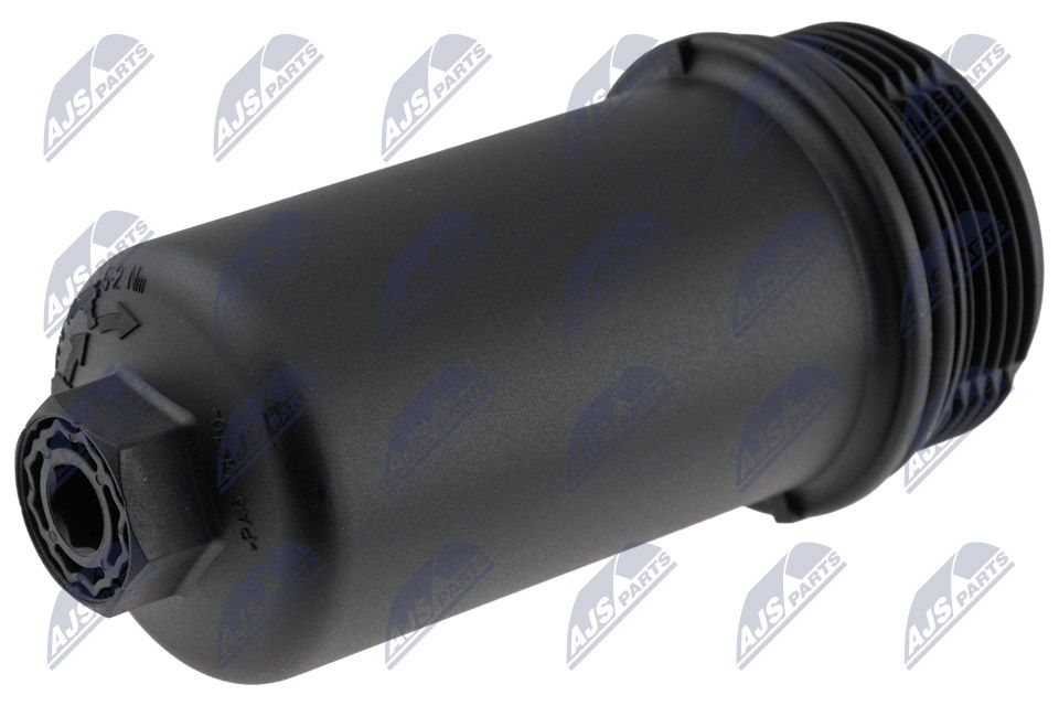 Крышка, корпус масляного фильтра