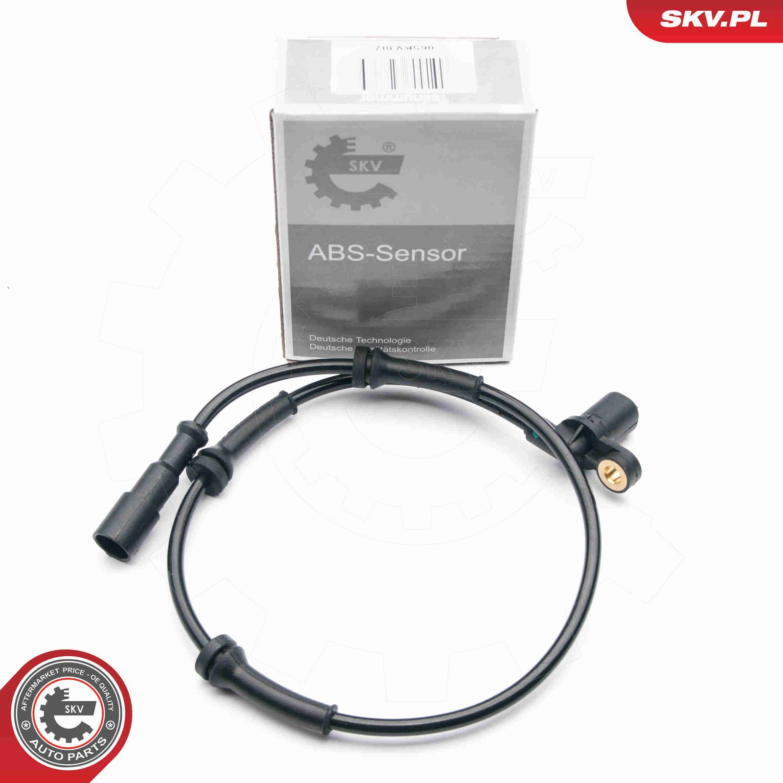 Датчик, частота вращения колеса