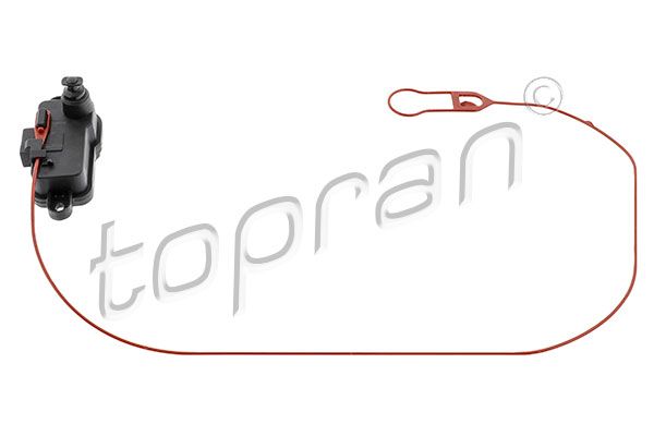 Nastavovací prvok centrálneho zamykania TOPRAN 116 682