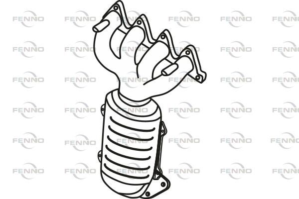 Katalizator FENNO 2852002350