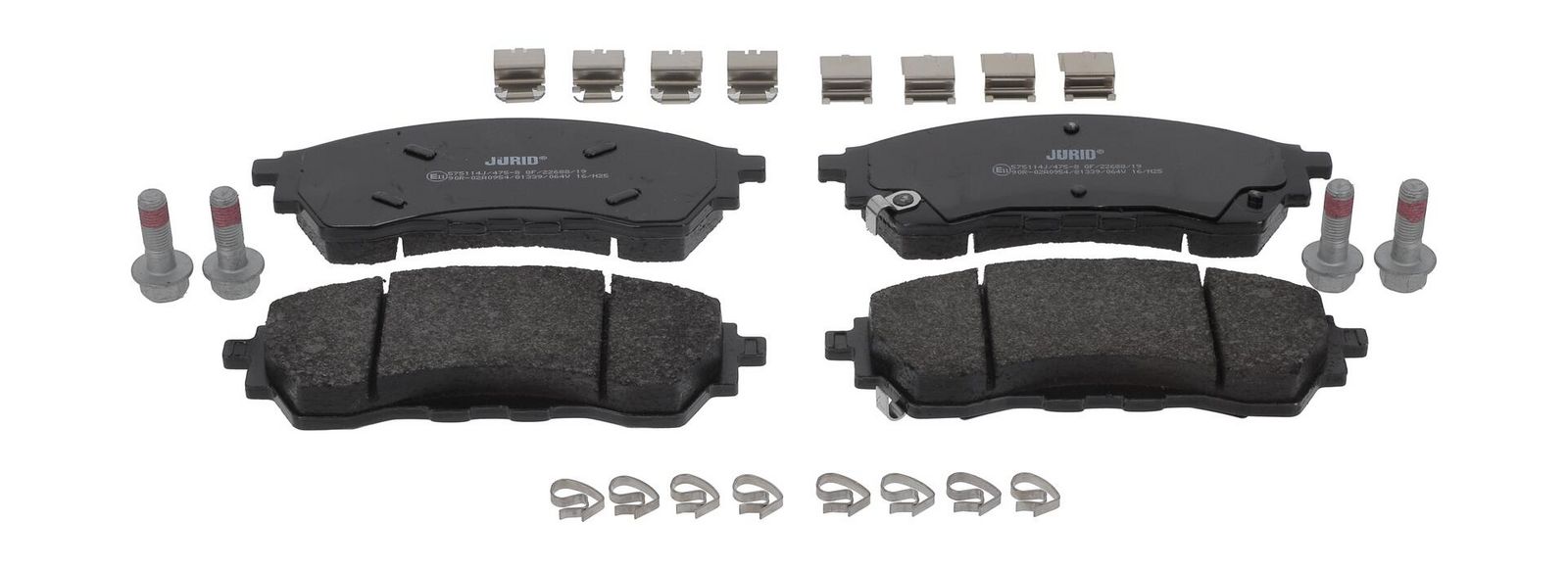 Piduriklotsi komplekt,ketaspidur