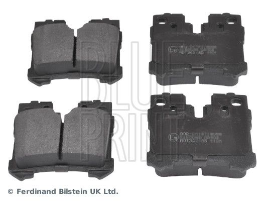 Piduriklotsi komplekt,ketaspidur