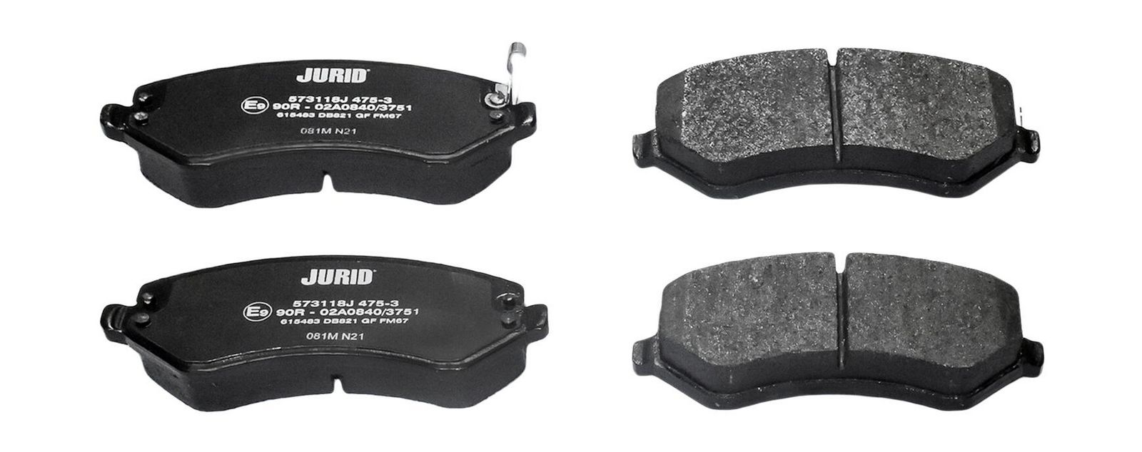 Piduriklotsi komplekt,ketaspidur