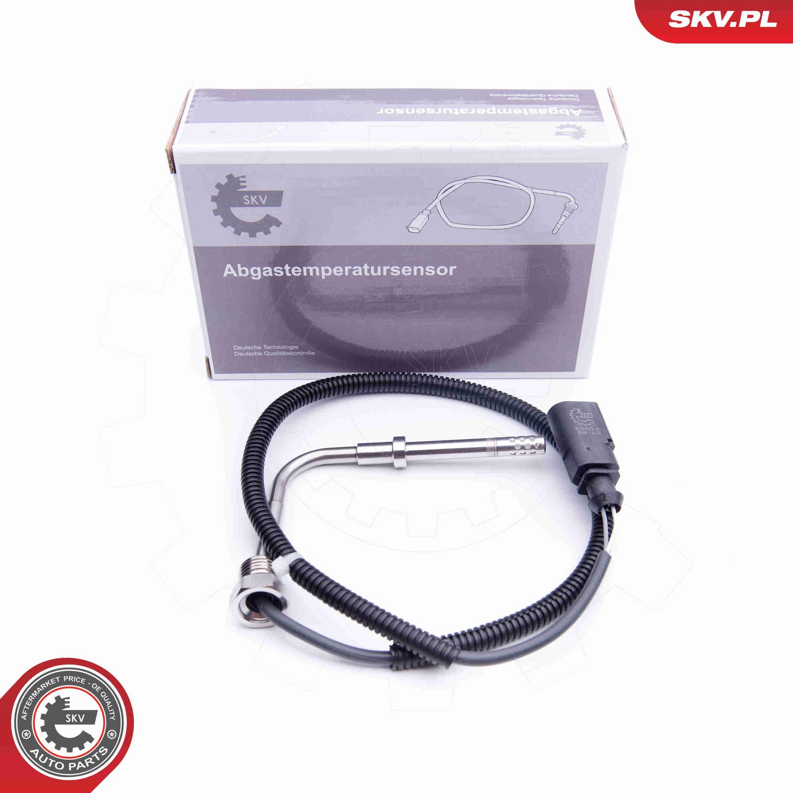 Датчик, температура выхлопных газов