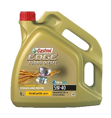 Motorolje CASTROL CAS5W40EDGD4KAR