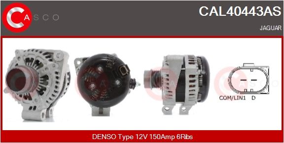 Levně generátor CASCO CAL40443AS