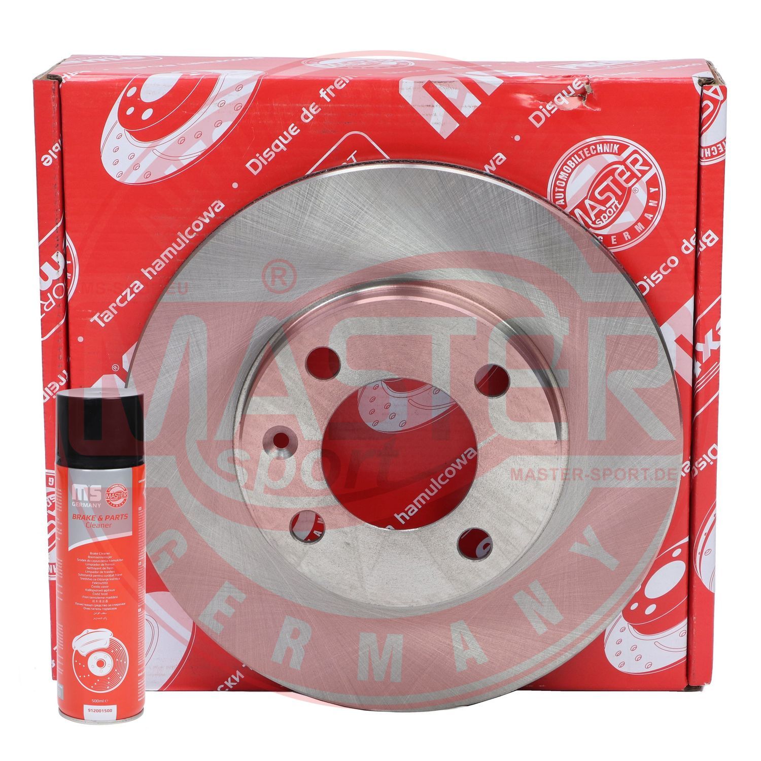 Tarcza hamulcowa MASTER-SPORT GERMANY 24011202131-PCS-MSP
