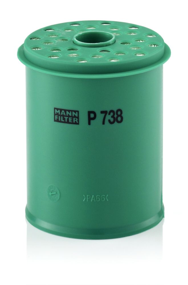 Palivový filter MANN-FILTER P 738 x