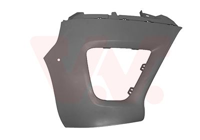 Banda de protectie, bara de protectie VAN WEZEL 5343584