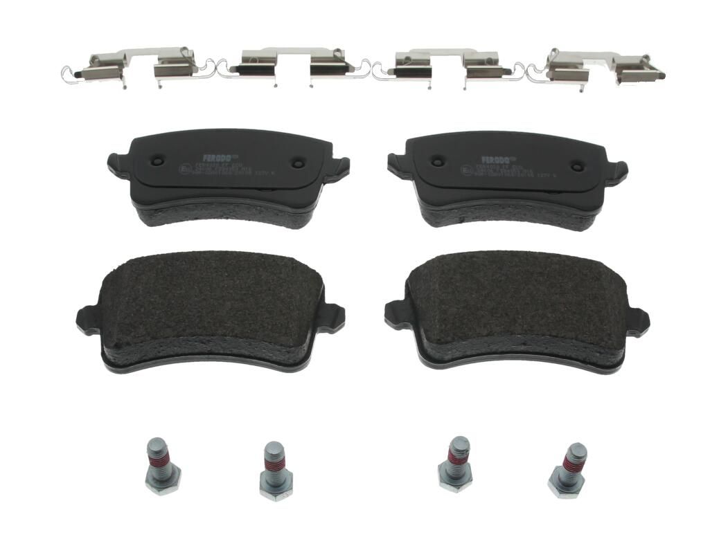 Piduriklotsi komplekt,ketaspidur