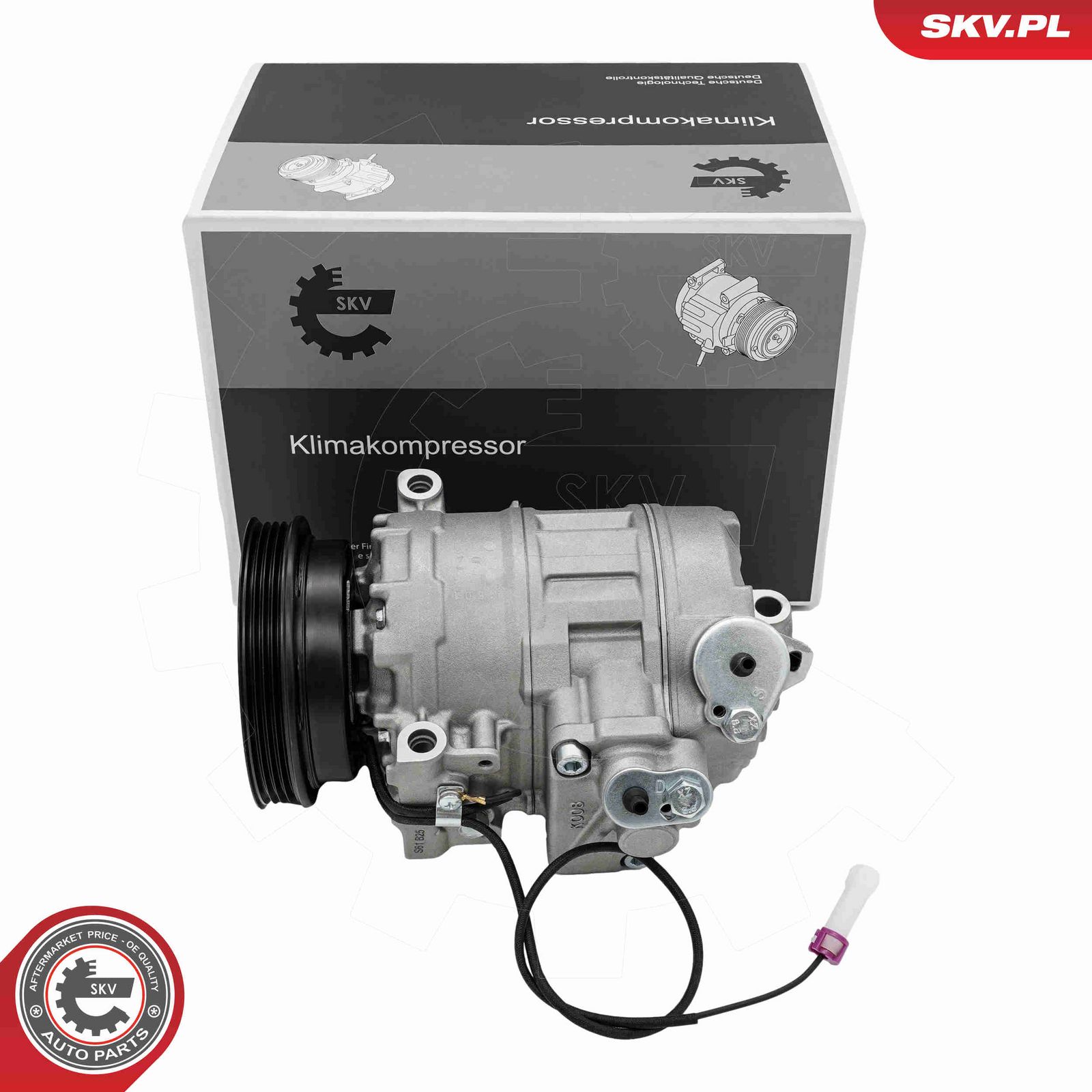 Компрессор, кондиционер