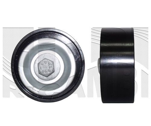rolka kierunkowa / prowadząca, pasek klinowy zębaty CALIBER 88846