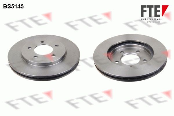 Tarcza hamulcowa FTE 9072242