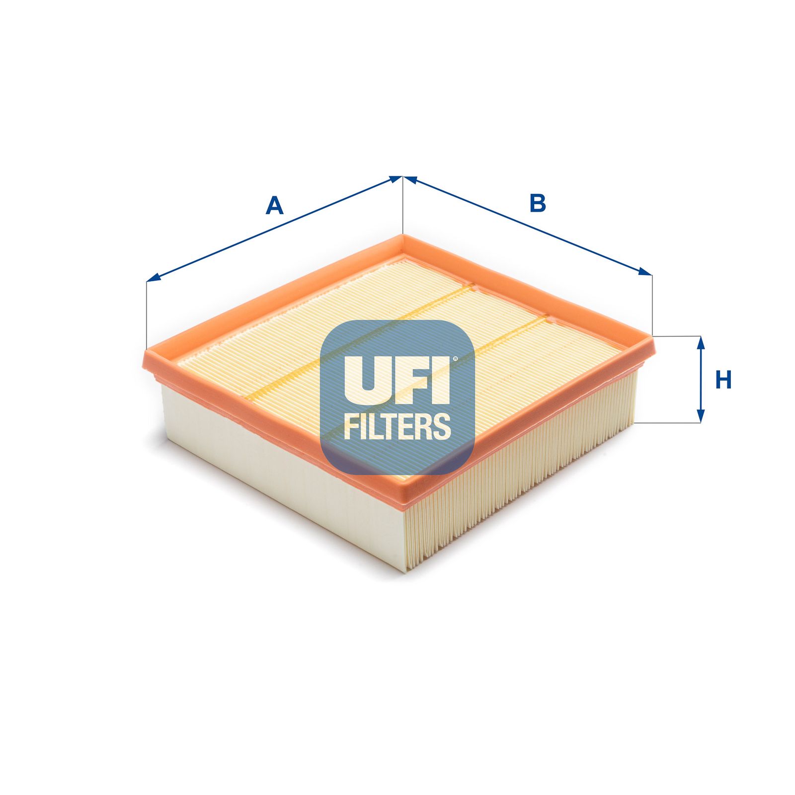 Vzduchový filtr UFI 30.A58.00