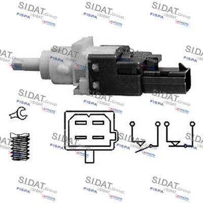 Comutator lumini frana SIDAT 5.140056