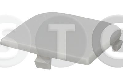 Pokrywa zderzaka, zestaw zaczepu przyczepy STC T491064