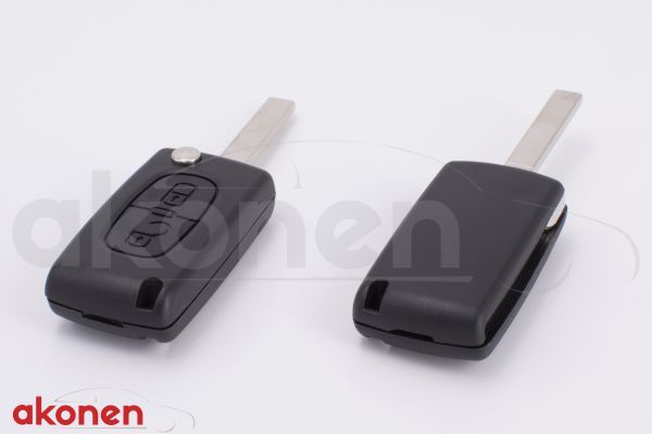 Carcasă, cheie auto B CAR 004CT016