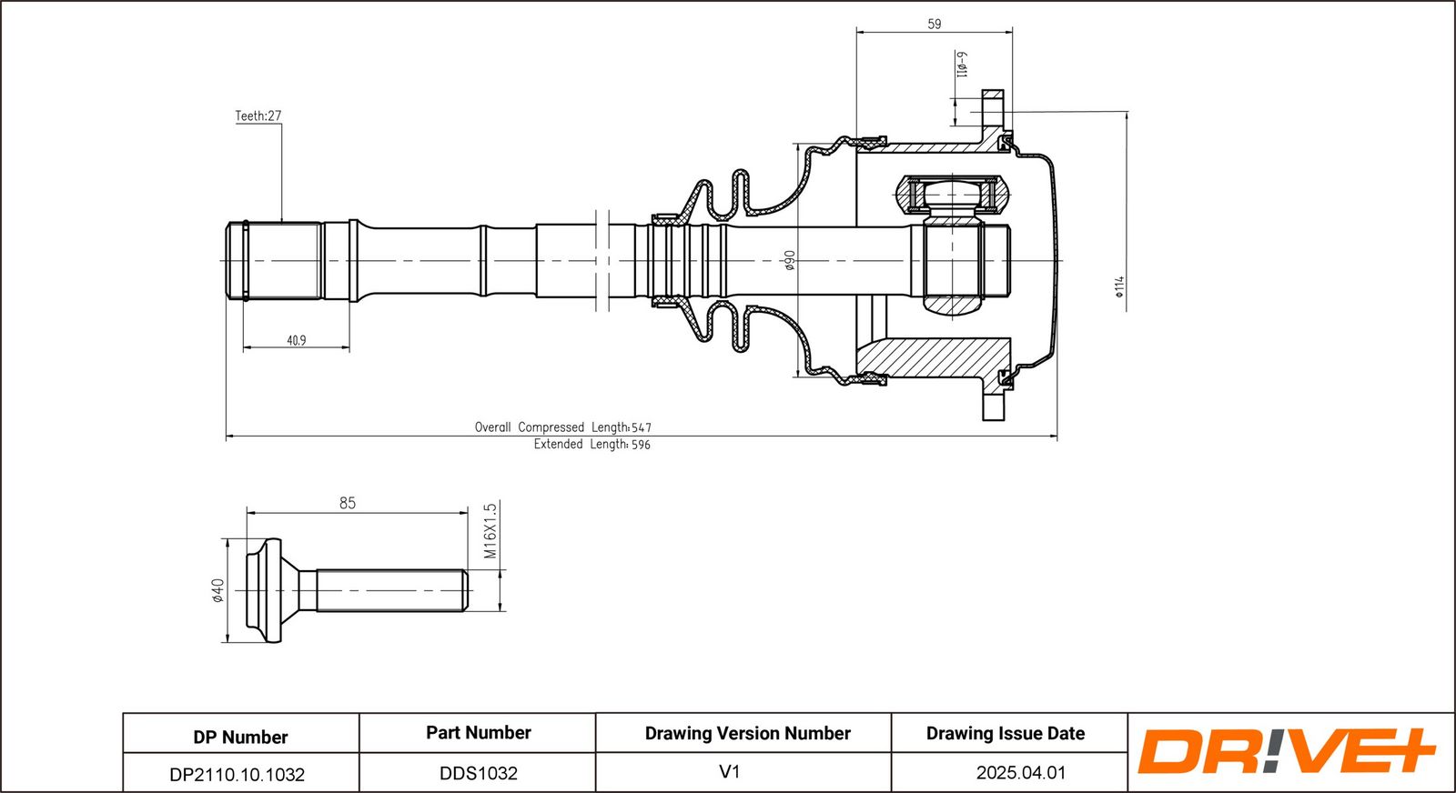 Planetara Dr!ve+ DP2110.10.1032