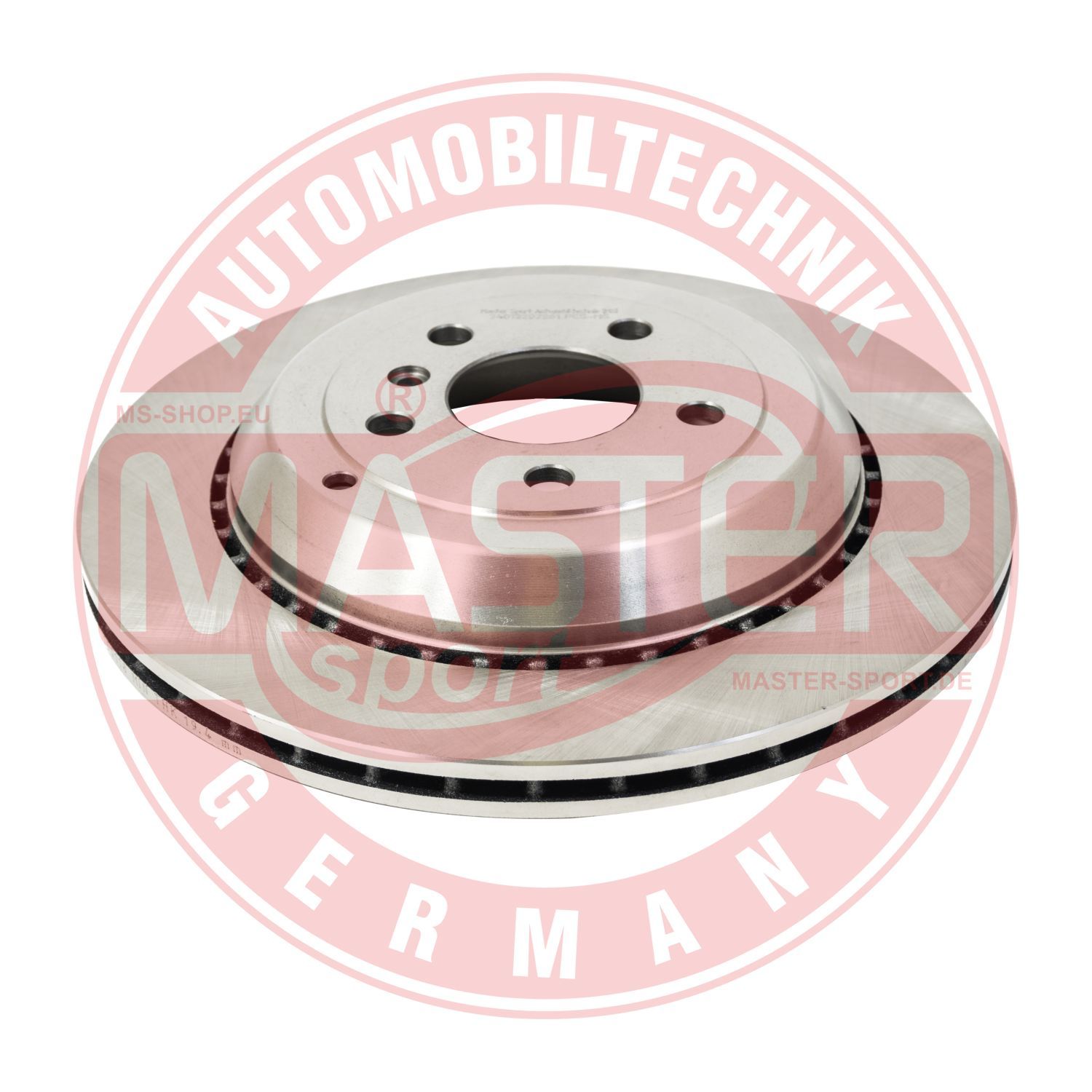 Tarcza hamulcowa MASTER-SPORT GERMANY 24012202261-PCS-MS