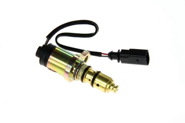 Регулирующий клапан, компрессор