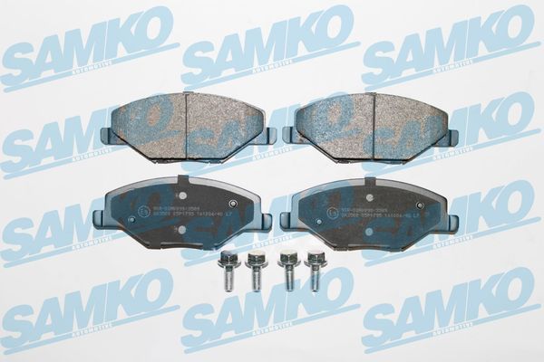 Sada brzdových destiček, kotoučová brzda SAMKO 5SP1795
