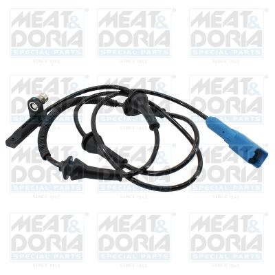 Czujnik, prędkość obrotowa koła MEAT & DORIA 90601E