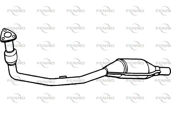 Katalizator FENNO 6N0253058BX