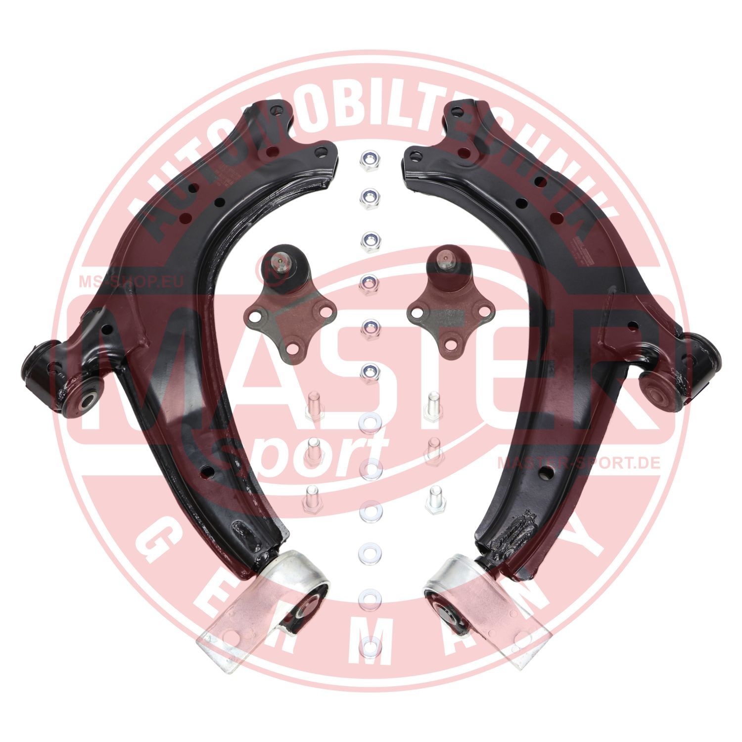Zestaw wahacza, zawieszenie koła MASTER-SPORT GERMANY 37169-KIT-MS