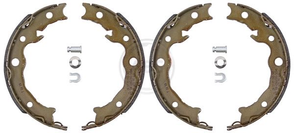 Set saboti frana, frana de mana A.B.S. 9367