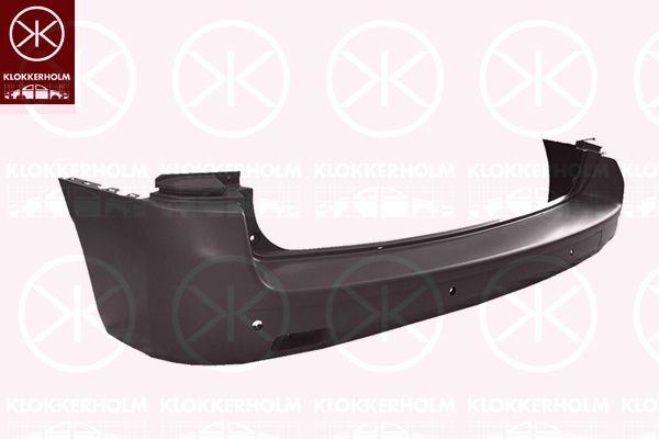 Zderzak KLOKKERHOLM 0554951A1