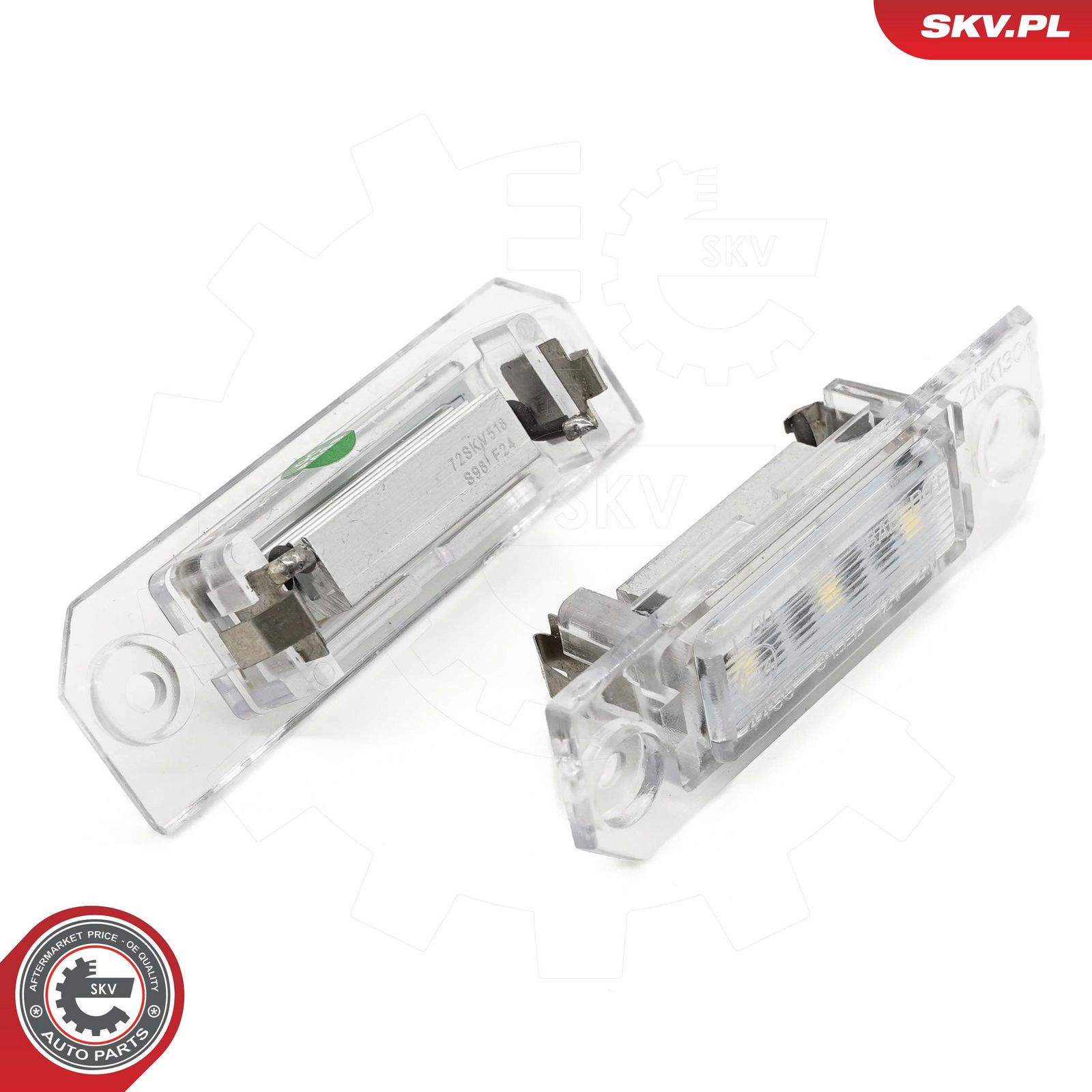 Iluminare numar de circulatie ESEN SKV 72SKV518