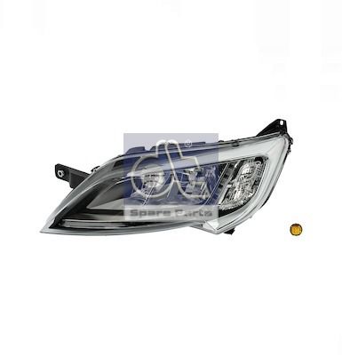 Reflektor DT SPARE PARTS 12.74308SP