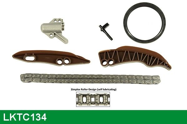 Zestaw łańcucha rozrządu LUCAS LKTC134