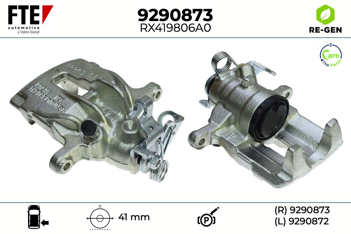 Etrier frana FTE 9290873
