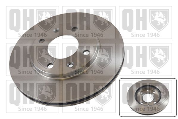 Tarcza hamulcowa QUINTON HAZELL BDC3688