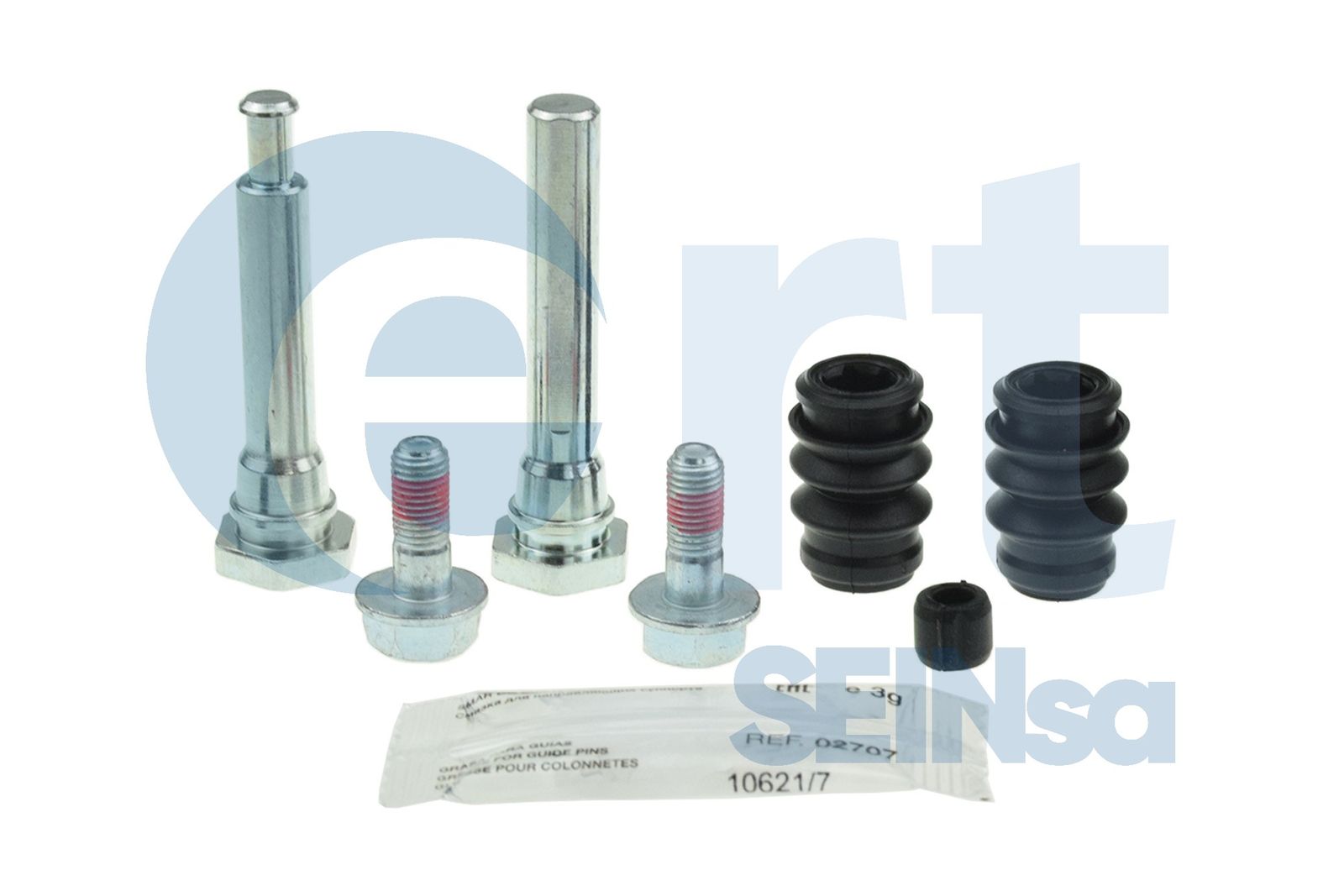 Set bucsi de ghidaj, etrier frana ERT 410245