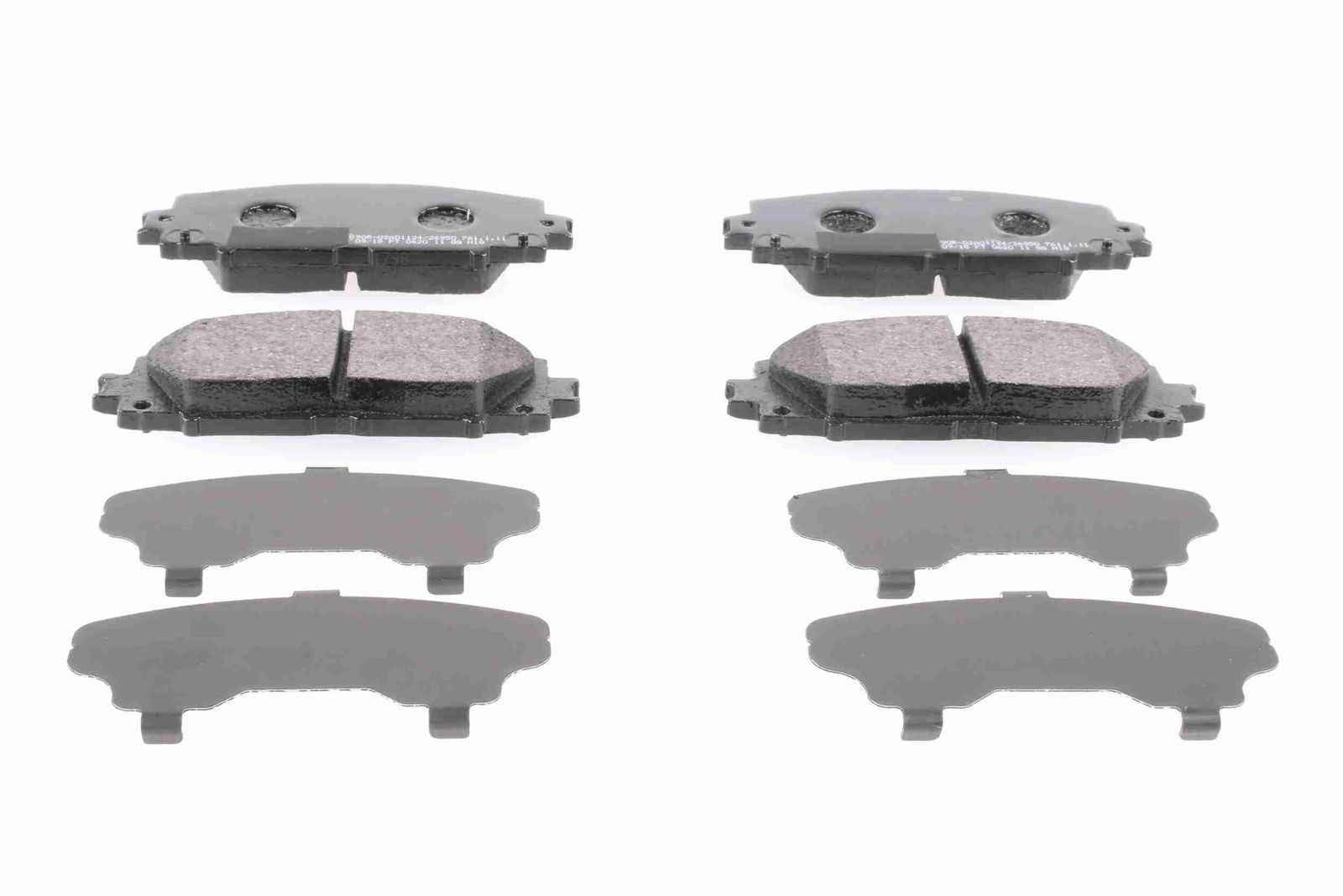 V70-0084 KIT DE PLAQUETTES DE FREIN