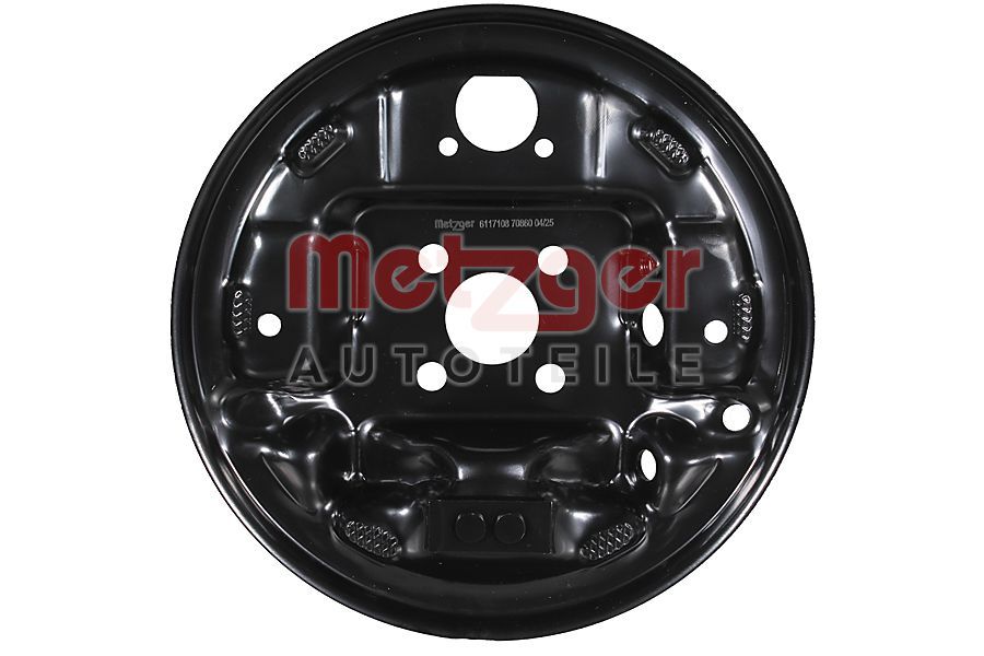 Тормозная несущая пластина