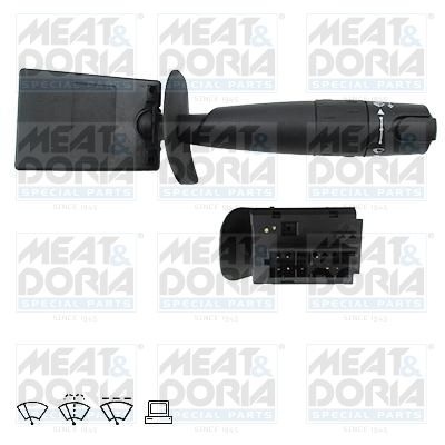 Przełącznik kolumny kierowniczej MEAT & DORIA 23503