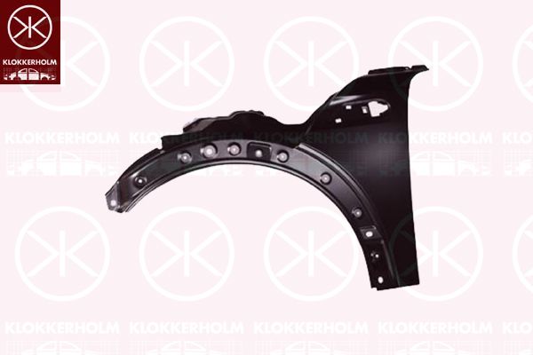 Błotnik KLOKKERHOLM 4001314