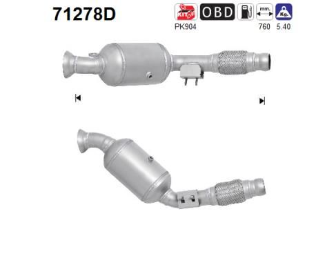 Katalizator AS 71278D
