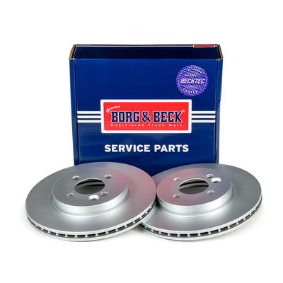 Tarcza hamulcowa BORG & BECK BBD4692