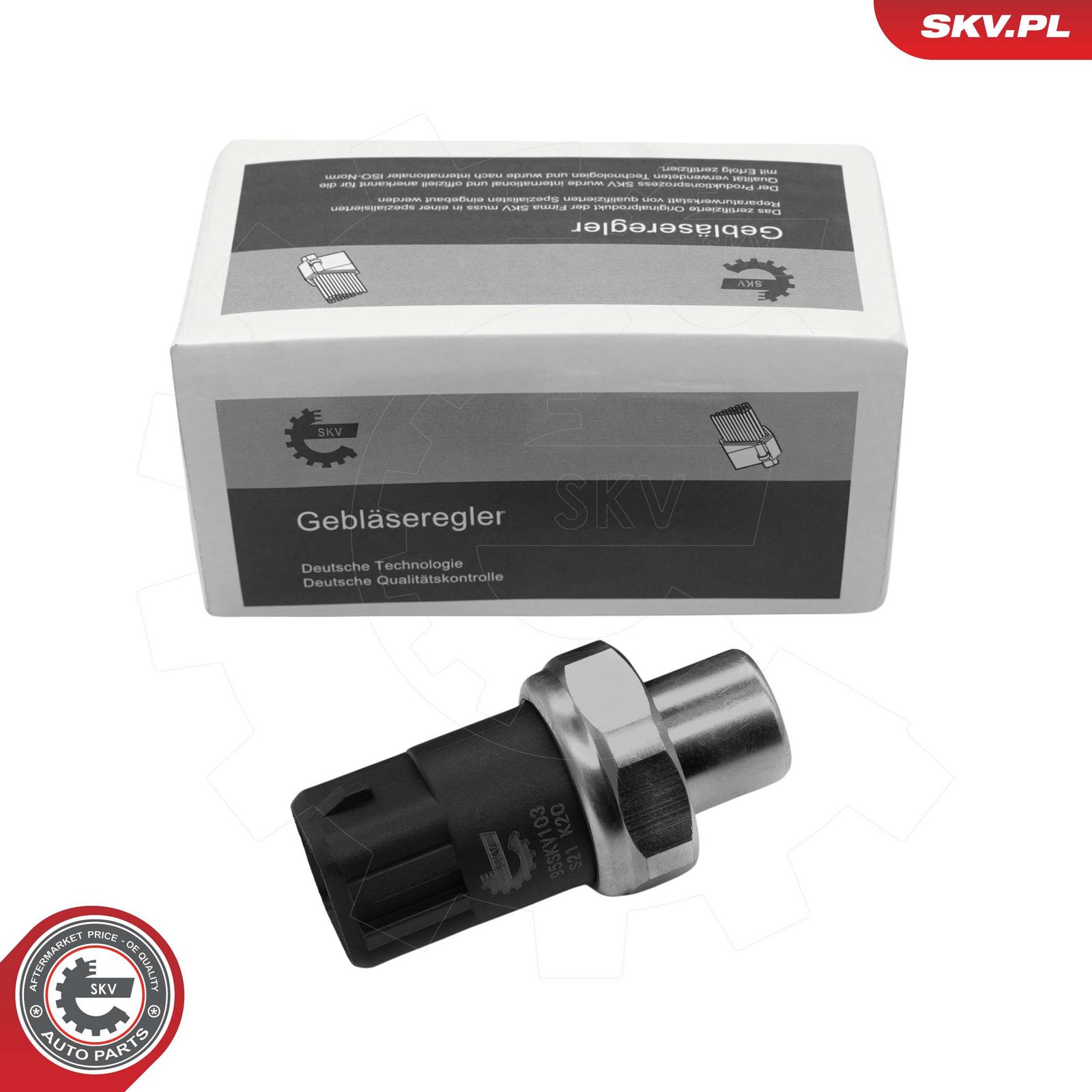 Levně Tlakový vypínač, klimatizace ESEN SKV 95SKV103