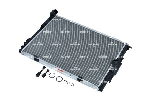 Радиатор, охлаждение двигателя