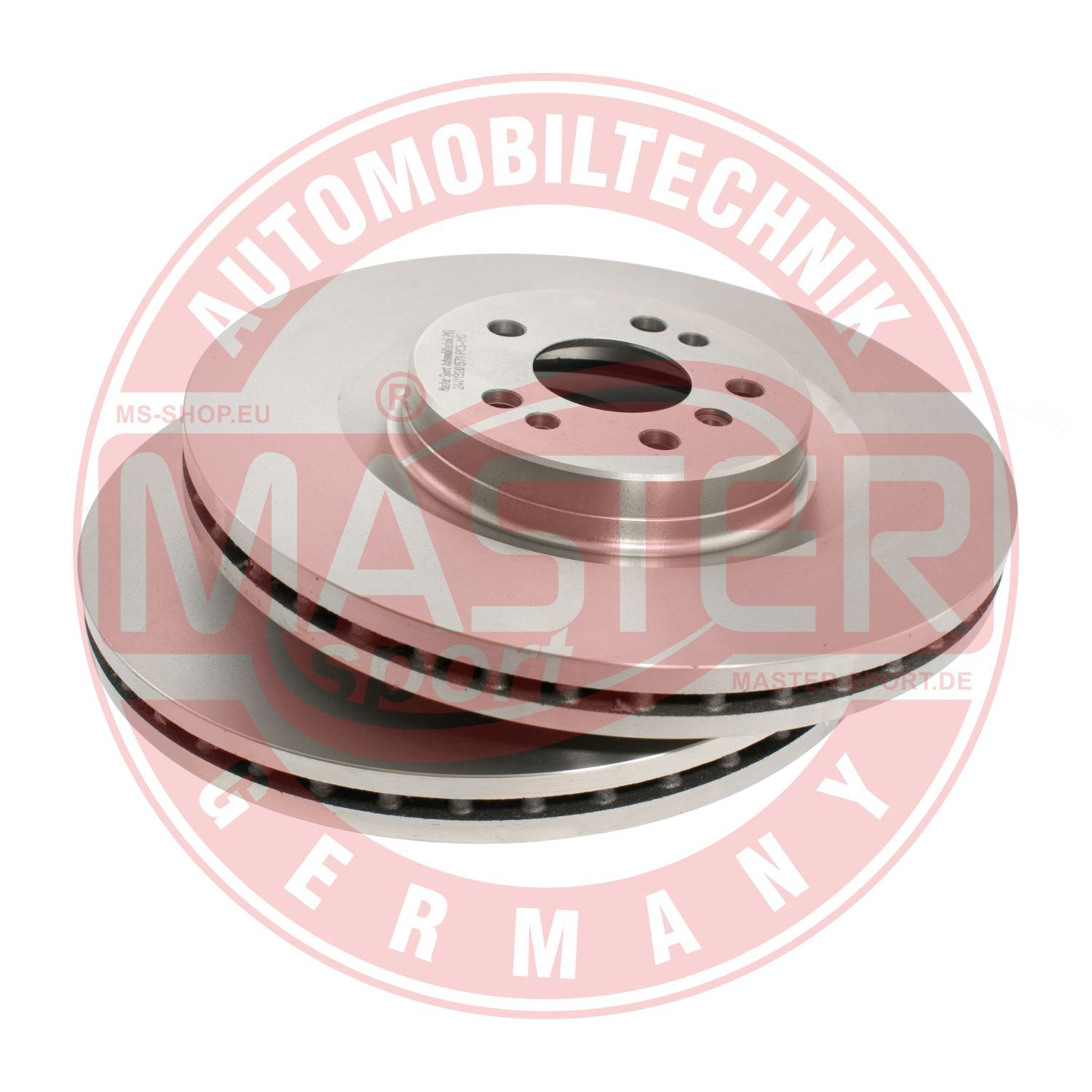 Tarcza hamulcowa MASTER-SPORT GERMANY 24013201571-SET-MS