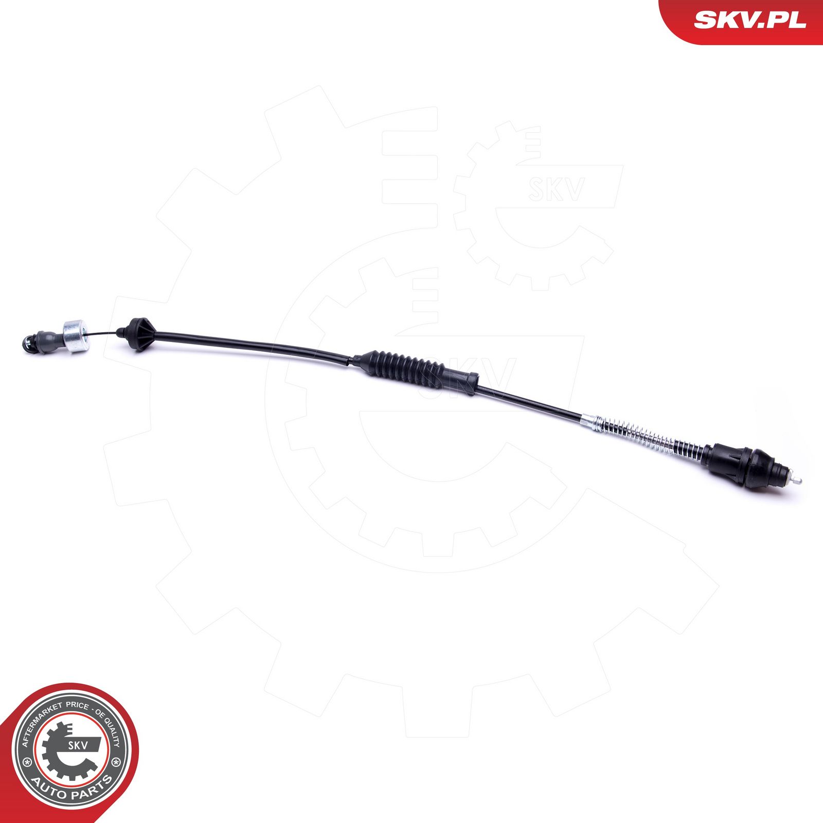 Levně Tažné lanko, ovládání spojky ESEN SKV 27SKV115