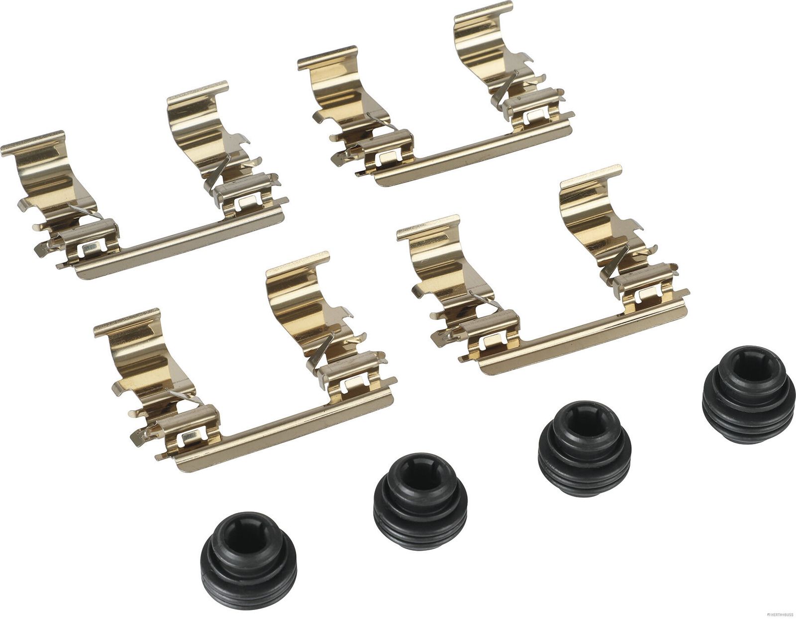 Set accesorii, placute frana HERTH+BUSS JAKOPARTS J3660535