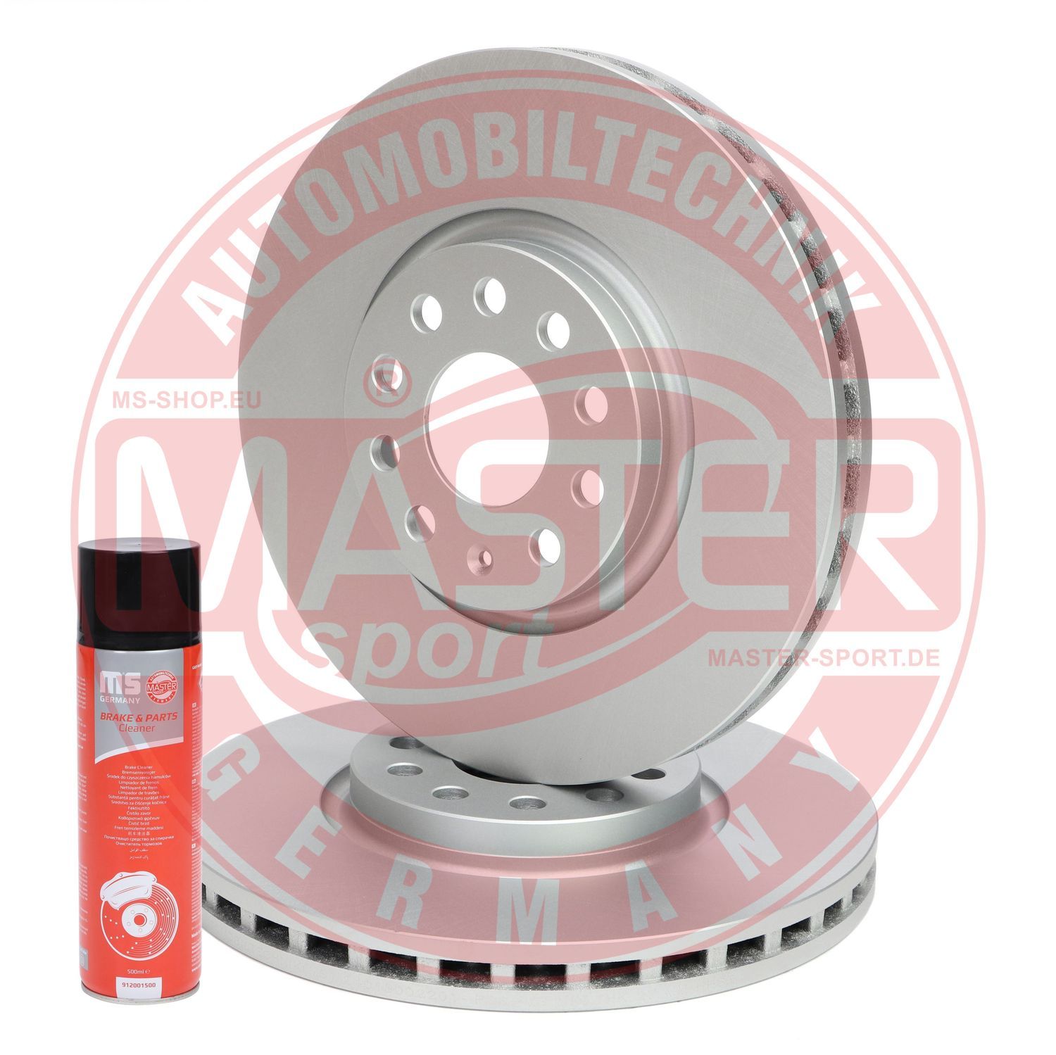 Tarcza hamulcowa MASTER-SPORT GERMANY 24013002201-SET-MSP