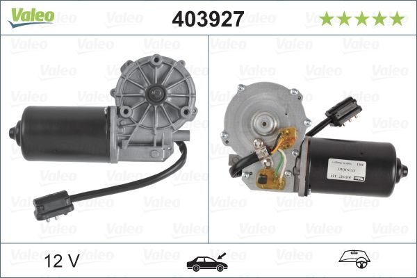 Silnik wycieraczek VALEO 403927